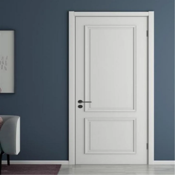 White Wood Bedroom Doors factory